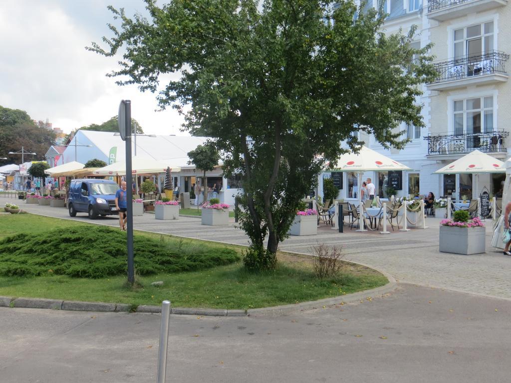 Apartment Sophia auf der Insel Wollin Misdroy Exterior foto